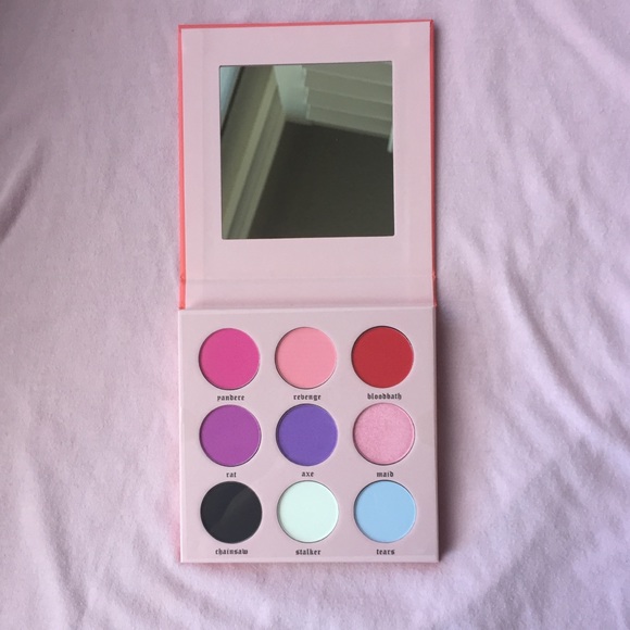 RAT POISON YANDERE eyeshadow pallete indie - Picture 7 of 9